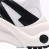Louis Vuitton Arch Light Sneakers LV Genuine Leather Color-Block Cushioned Mesh Athletic Bow Dance Retro Dad Sneakers