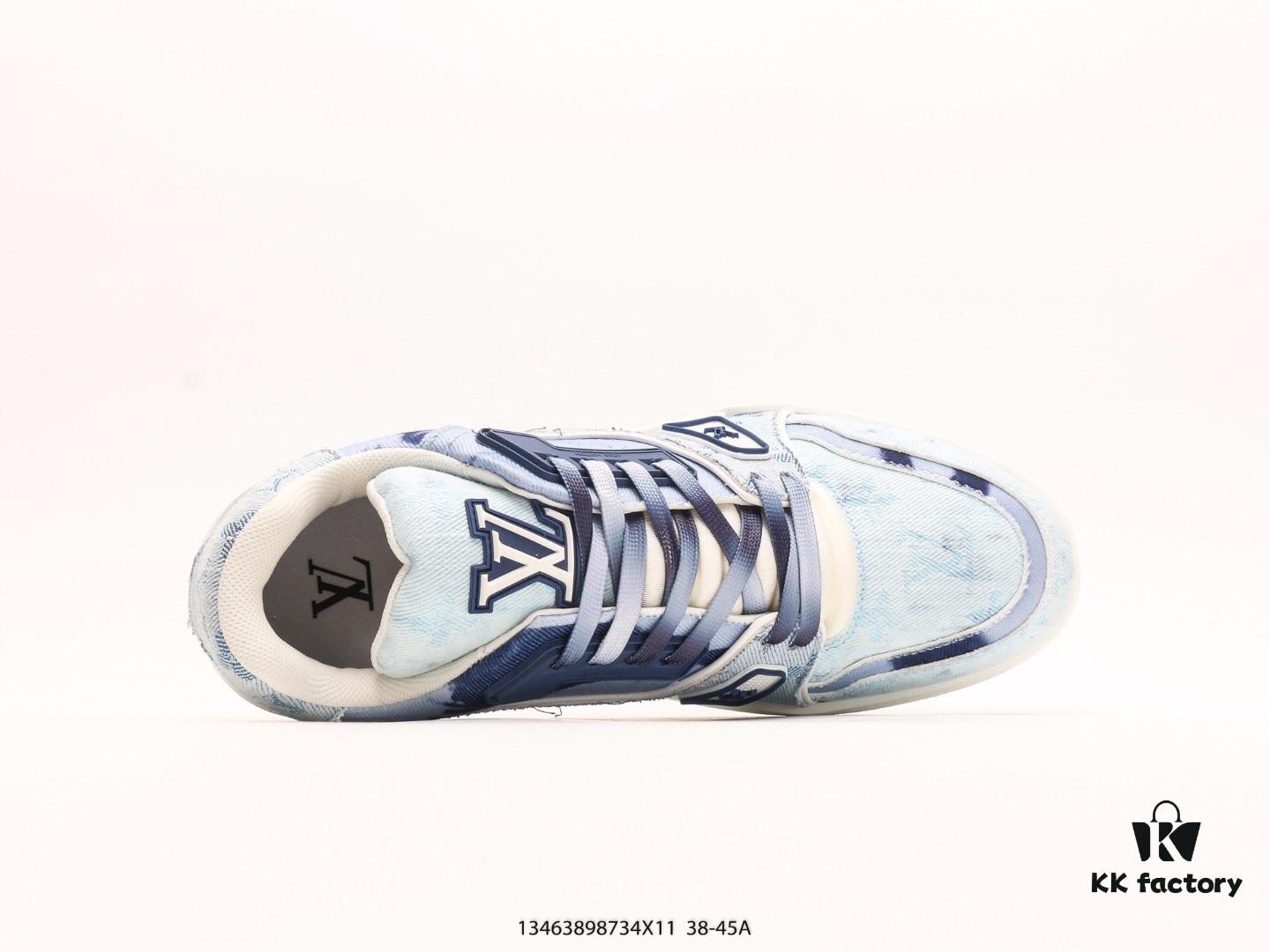 Louis Vuitton Trainer Sneaker Low Casual Sports Cultural Versatile Shoes