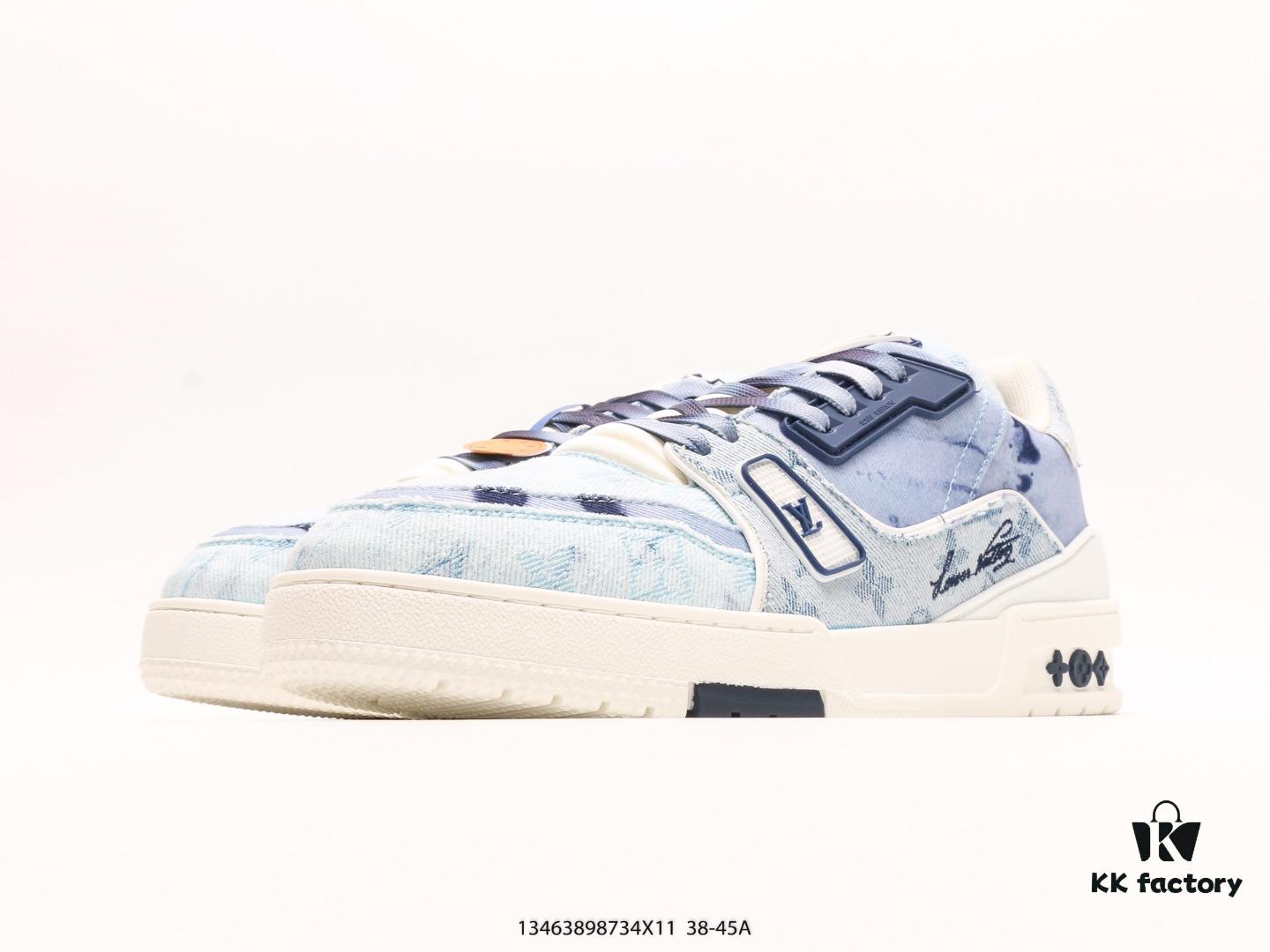 Louis Vuitton Trainer Sneaker Low Casual Sports Cultural Versatile Shoes