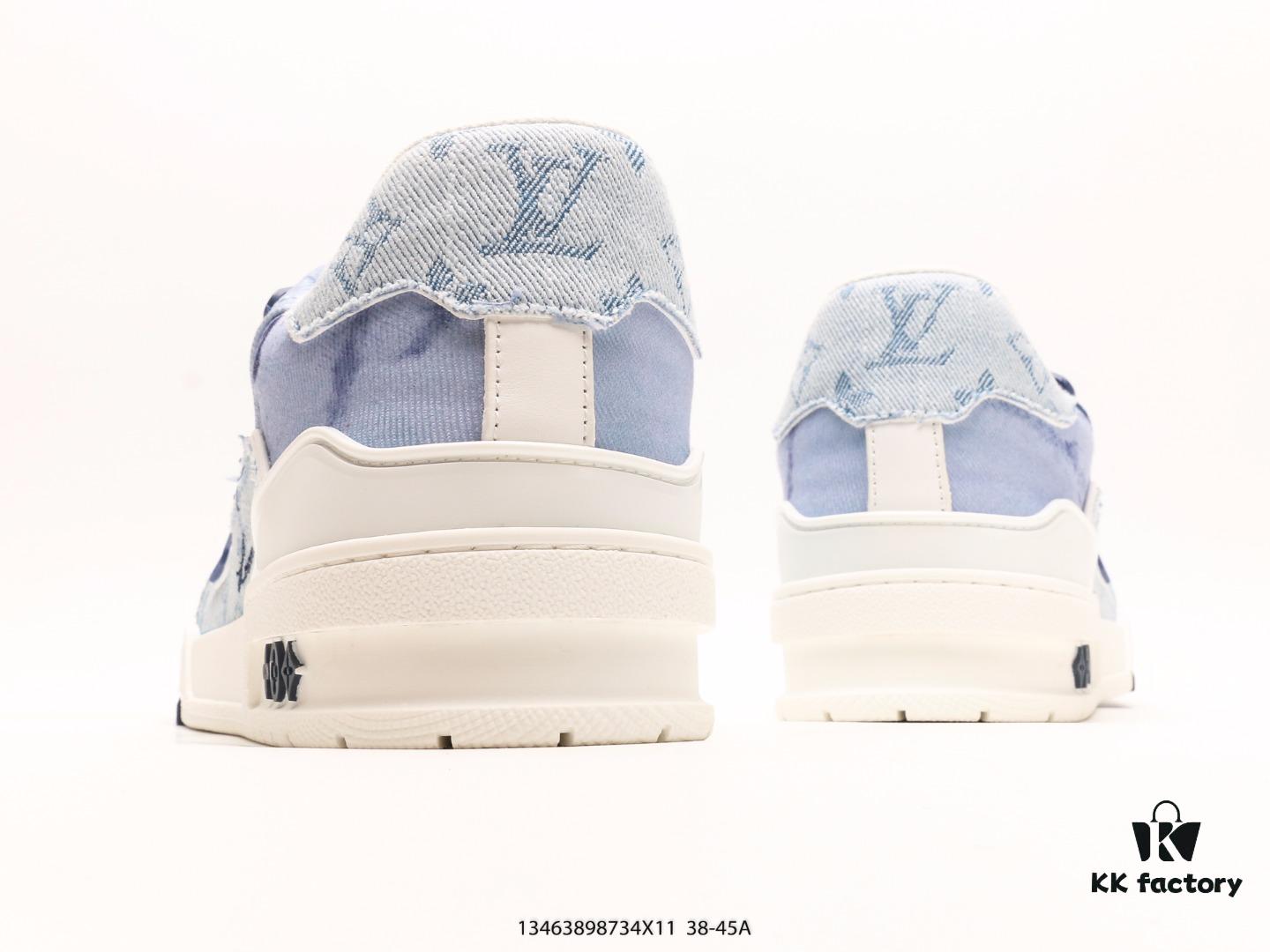 Louis Vuitton Trainer Sneaker Low Casual Sports Cultural Versatile Shoes