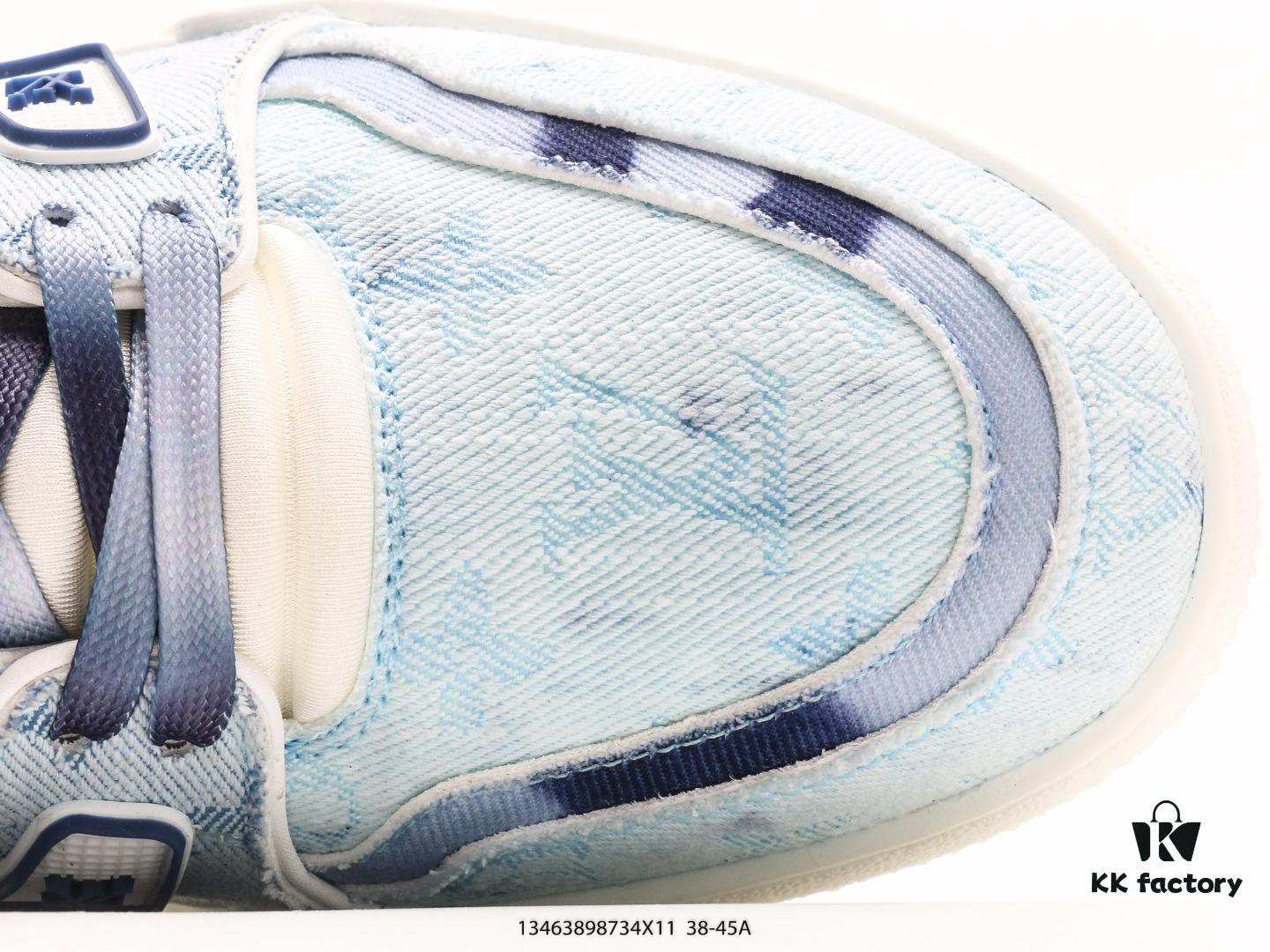 Louis Vuitton Trainer Sneaker Low Casual Sports Cultural Versatile Shoes