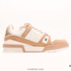 Louis Vuitton LV Trainer Low-Top Casual Sneakers, Premium Quality, Authentic Craftsmanship, Full Original Packaging, Precise Color Matching, TPU Outsole, Ideal Last Shape, Consistent with Original Details
