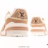Louis Vuitton LV Trainer Low-Top Casual Sneakers, Premium Quality, Authentic Craftsmanship, Full Original Packaging, Precise Color Matching, TPU Outsole, Ideal Last Shape, Consistent with Original Details