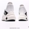 Louis Vuitton Arch Light Sneakers LV Genuine Leather Color-Block Cushioned Mesh Athletic Bow Dance Retro Dad Sneakers
