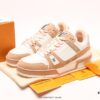 Louis Vuitton LV Trainer Low-Top Casual Sneakers, Premium Quality, Authentic Craftsmanship, Full Original Packaging, Precise Color Matching, TPU Outsole, Ideal Last Shape, Consistent with Original Details