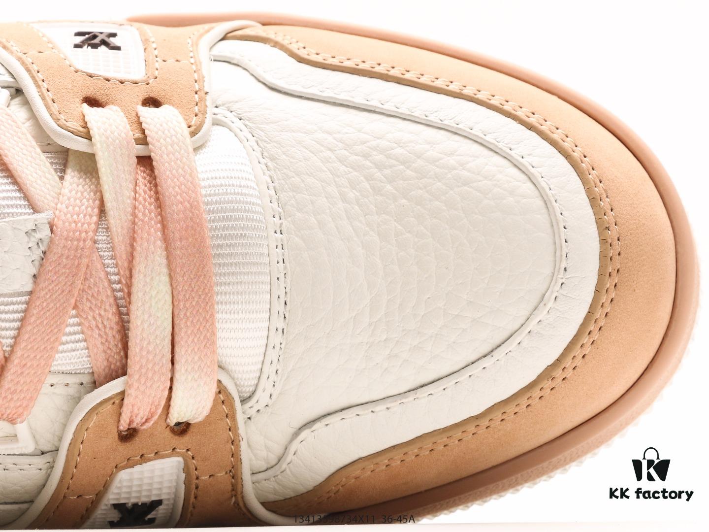 Louis Vuitton LV Trainer Low-Top Casual Sneakers, Premium Quality, Authentic Craftsmanship, Full Original Packaging, Precise Color Matching, TPU Outsole, Ideal Last Shape, Consistent with Original Details