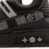 Louis Vuitton Trail Sneaker Low Casual Sports Cultural Versatile Basketball Skate Shoe with TPR Glossy Outsole #Flexible Drip Molding Support Piece #Insole Embedded with Ultra-Soft Latex Material for Superior Comfort