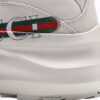 Gucci Rhyton Vintage Leather Horn-Style Retro Dad Casual Running Sneakers