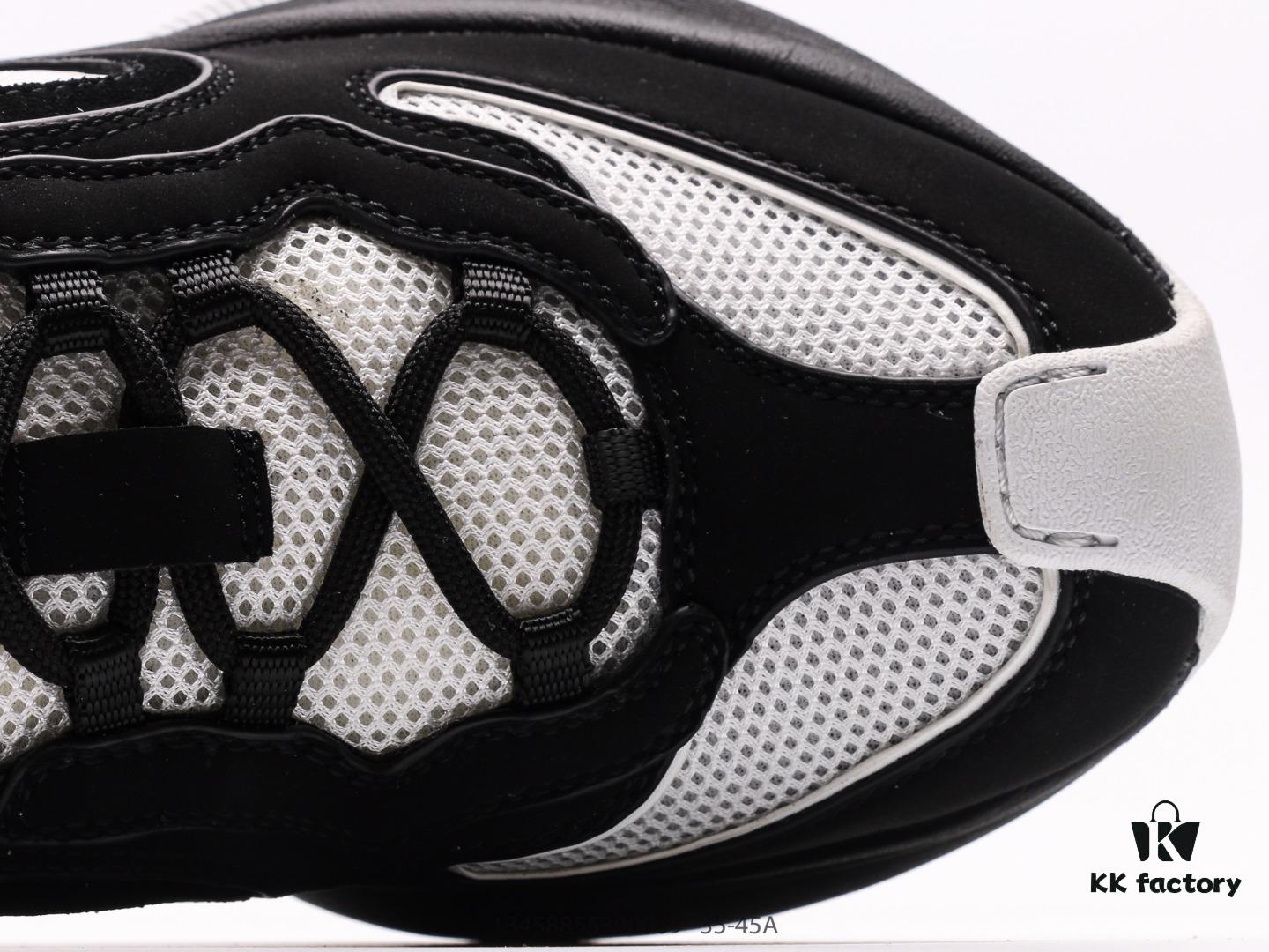 Gucci Rhyton Vintage Trainer Sneaker, Gucci Dad Shoe 3D Leather Horn-Shaped Retro Running Shoe