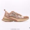 Gucci Rhyton Vintage Trainer Sneaker, Gucci Dad Shoe 3D Leather Horn-Shaped Retro Running Shoes