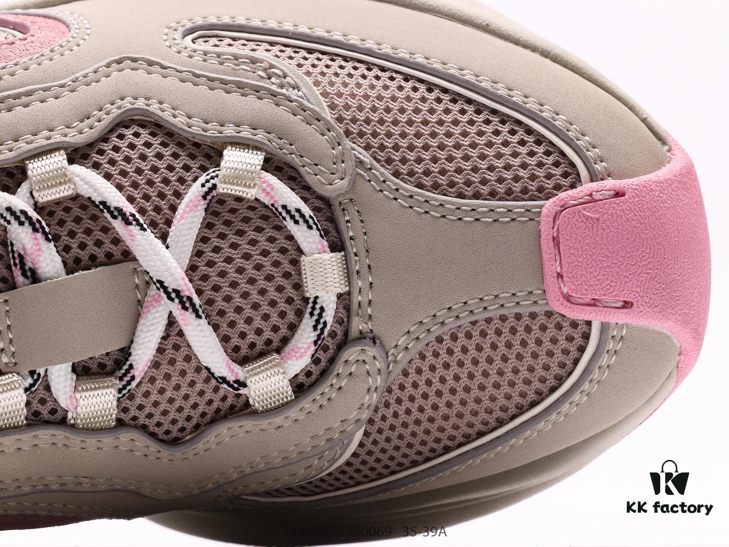 Gucci Rhyton Vintage Trainer Sneaker, 3D Leather Retro Dad Shoe