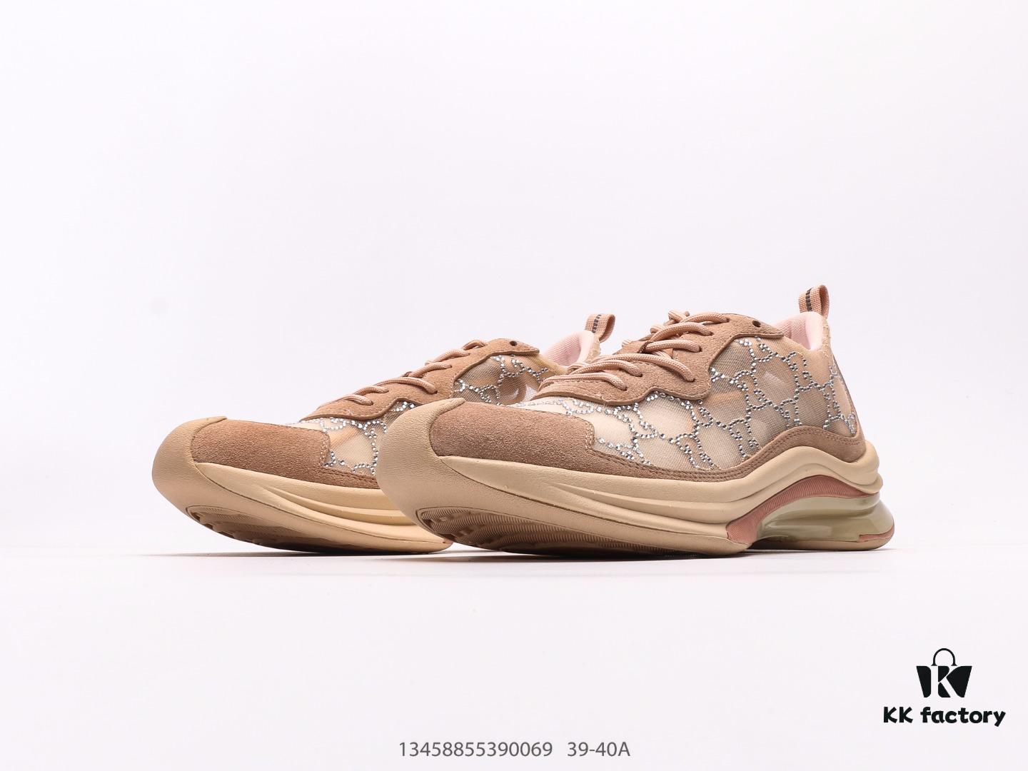 Gucci Rhyton Vintage Trainer Sneaker, Gucci Dad Shoe 3D Leather Horn-Shaped Retro Running Shoes