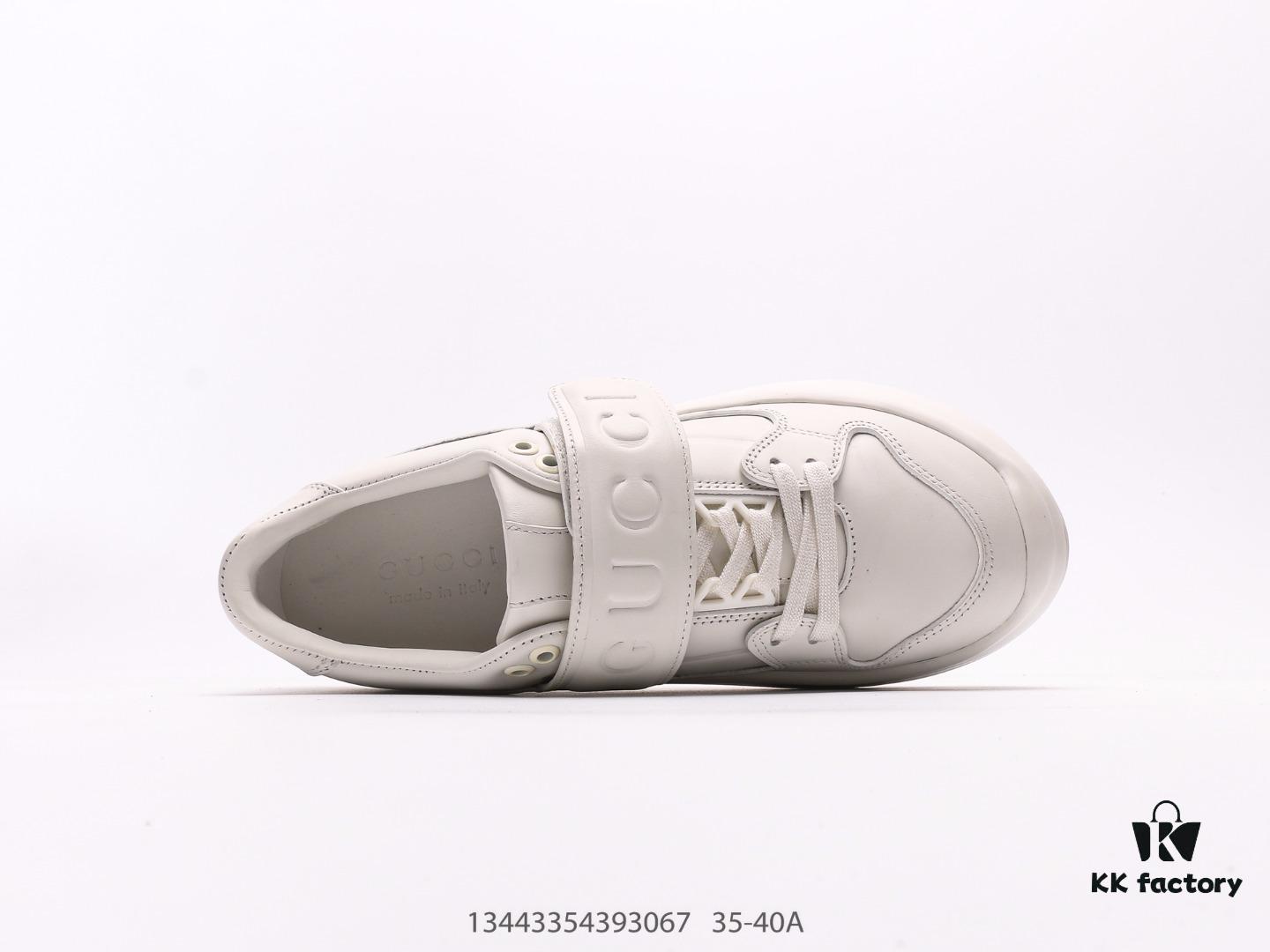 Gucci Rhyton Vintage Trainer Sneaker, 3D Leather Retro Dad Shoe