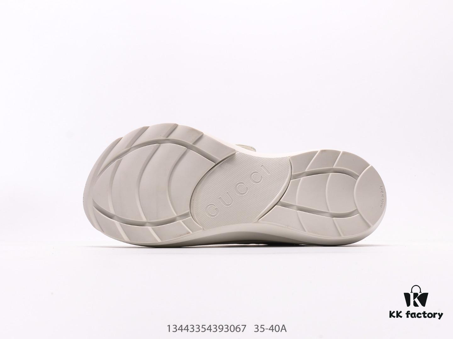 Gucci Rhyton Vintage Trainer Sneaker, 3D Leather Retro Dad Shoe