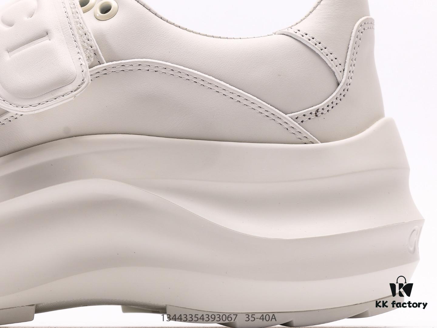 Gucci Rhyton Vintage Trainer Sneaker, 3D Leather Retro Dad Shoe