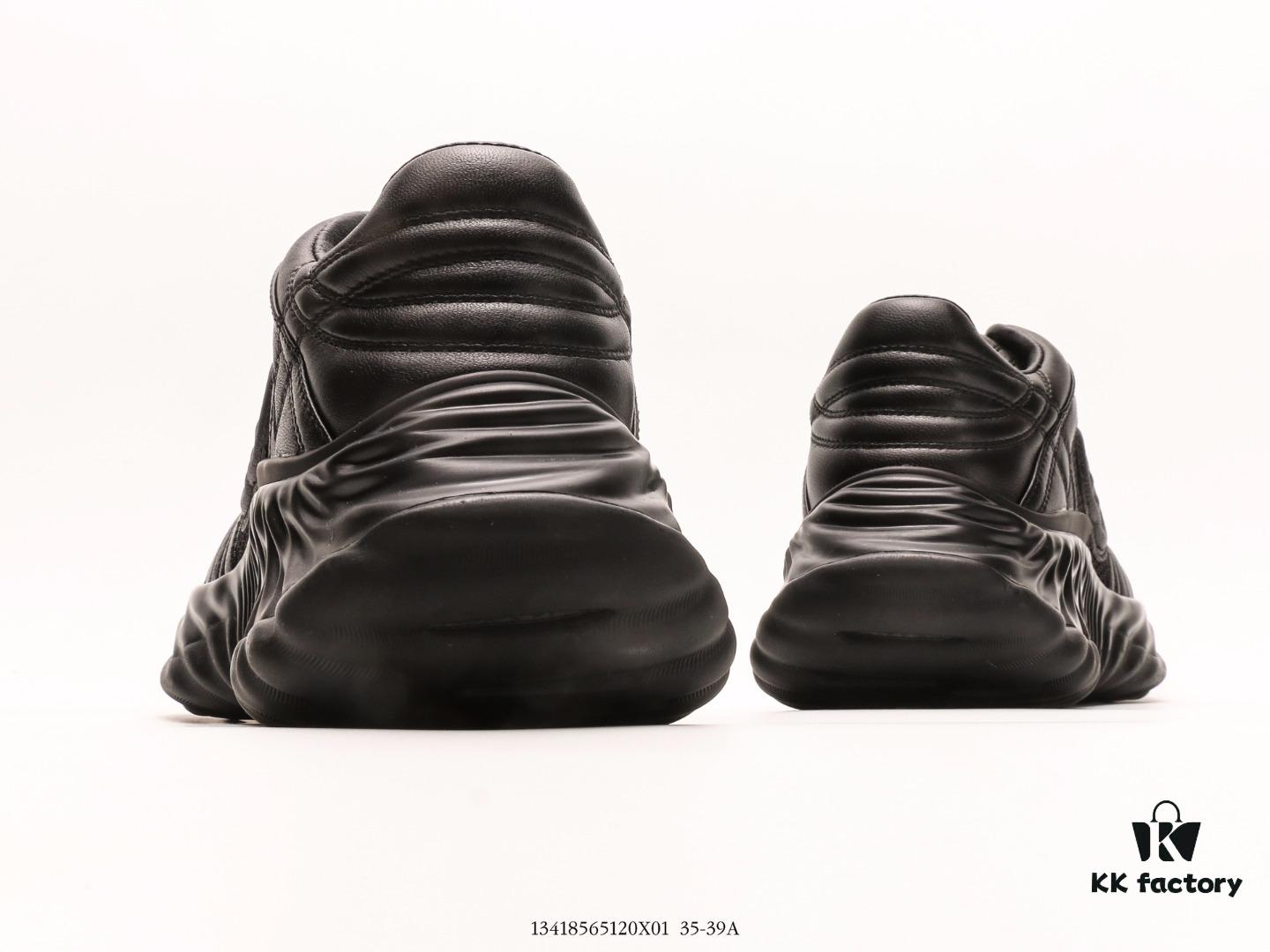 Gucci Rhyton Vintage Trainer Sneaker, 3D Leather Retro Dad Shoe