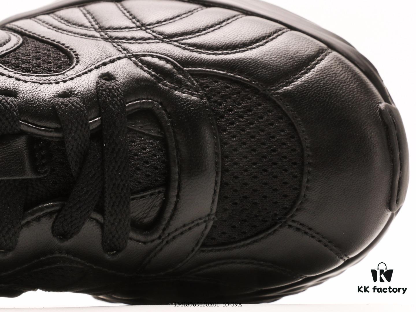 Gucci Rhyton Vintage Trainer Sneaker, 3D Leather Retro Dad Shoe