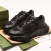 Gucci Rhyton Vintage Trainer Sneaker, 3D Leather Retro Dad Shoe