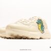 Gucci Rhyton Vintage Trainer Sneaker, Gucci Dad Shoe 3D Leather Horn-Shape Retro Running Shoe