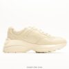 Gucci Rhyton Vintage Trainer Sneaker, 3D Leather Retro Dad Shoe