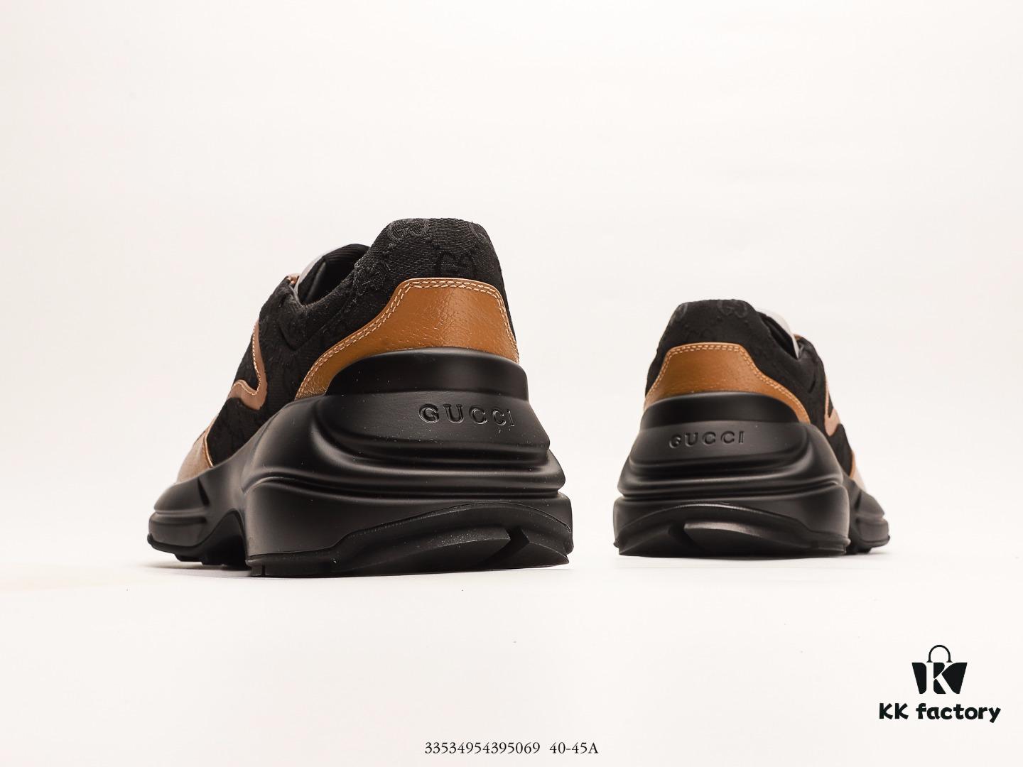 Gucci Rhyton Vintage Trainer Sneaker