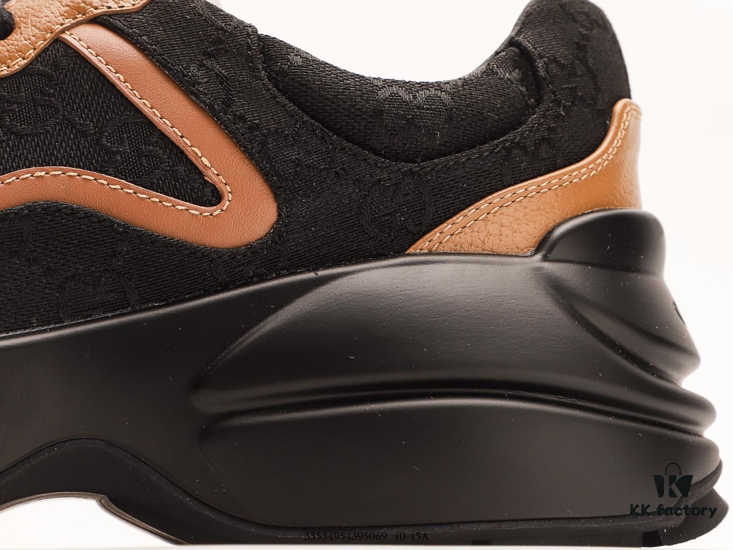 Gucci Rhyton Vintage Trainer Sneaker