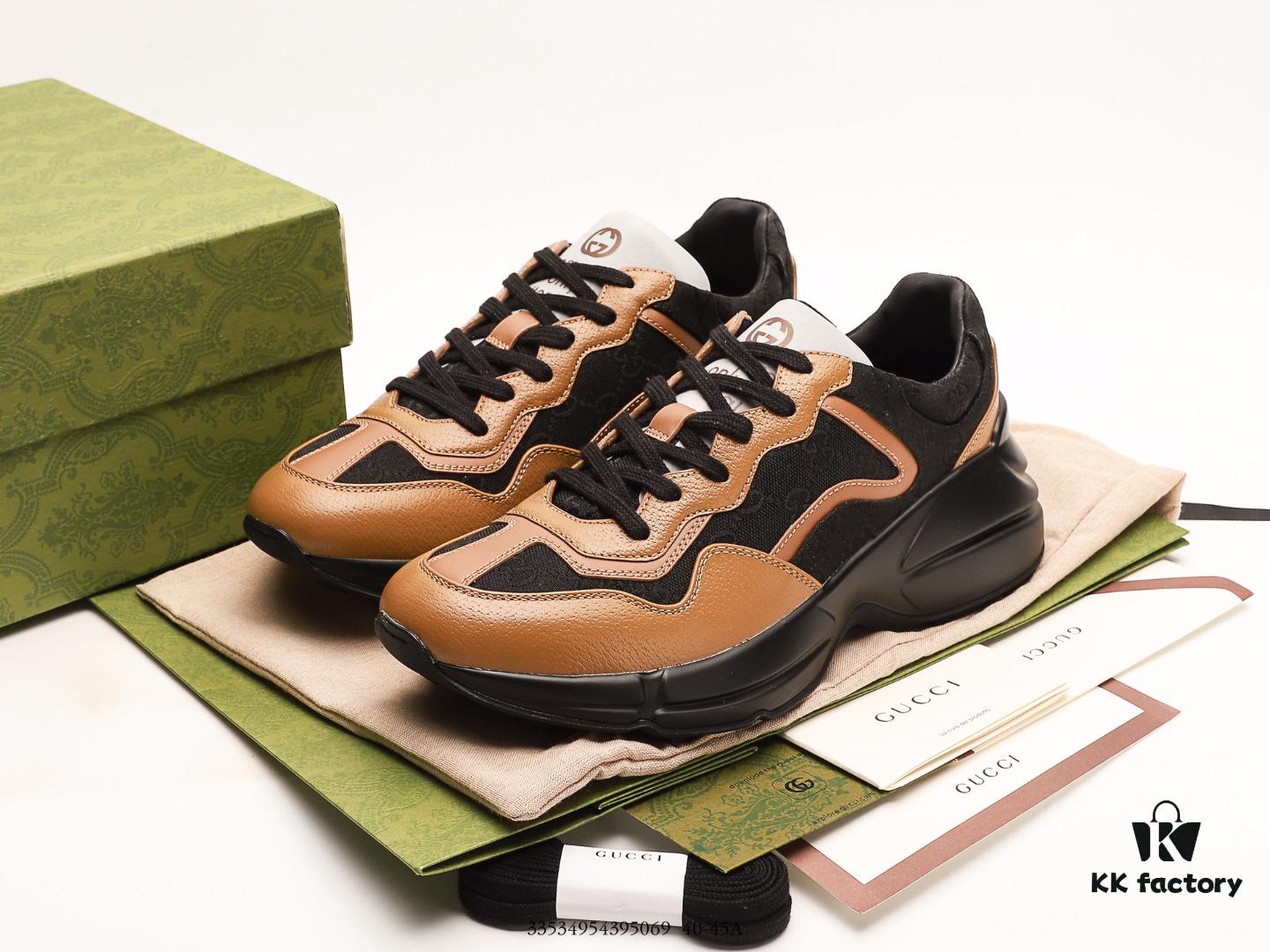 Gucci Rhyton Vintage Trainer Sneaker