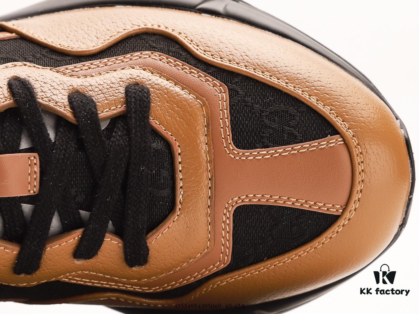 Gucci Rhyton Vintage Trainer Sneaker