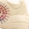 Gucci Rhyton Vintage Trainer Sneaker, 3D Leather Horn-Style Retro Running Shoe