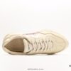 Gucci Rhyton Vintage Trainer Sneaker, Gucci Dad Shoe 3D Leather Horn-Shaped Retro Running Shoe