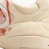 Gucci Rhyton Vintage Trainer Sneaker, Gucci Dad Shoe 3D Leather Horn-Shaped Retro Running Shoe