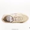 Gucci Rhyton Vintage Trainer Sneaker, Aged Leather Horn-Style Retro Running Shoe