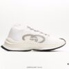 Gucci Embroidered Bee Sneaker Collection, Premium Casual Fashion Shoes with Full Retail Packaging and Accessories