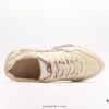 Gucci Rhyton Vintage Trainer Sneaker, Aged Leather Horn-Shape Retro Running Shoe