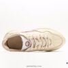 Gucci Rhyton Vintage Trainer Sneaker, Distressed Leather Retro Running Shoe, Italian Craftsmanship, Full-Grain Calfskin Upper, Lambskin Lining, TPU and Wear-Resistant Foam Sole