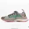 Gucci 3D Leather Angular Retro Running Shoes