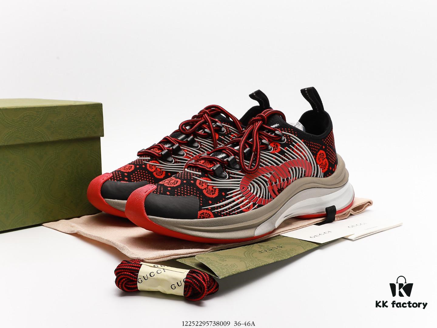 High Version Gucci Embroidered Bee Sneaker Collection, Premium Sporty Casual Shoes with Full Retail Packaging and Accessories