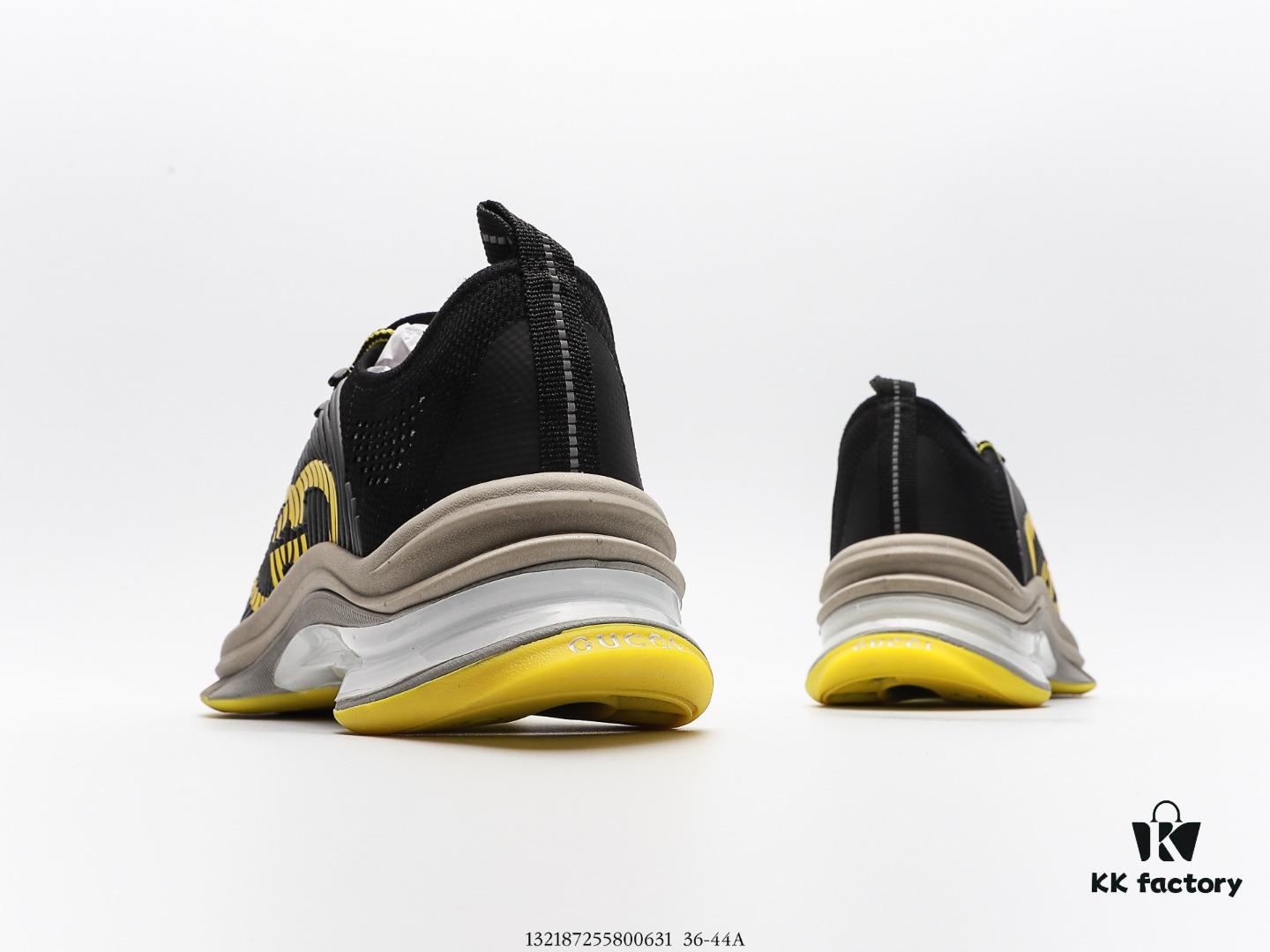 Gucci Embroidered Mini Bee Sneaker Collection, High-Version Casual Fashion Shoes