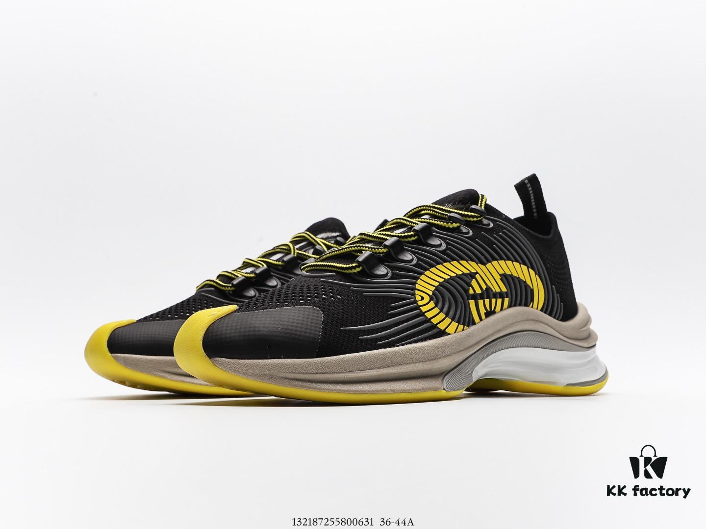 Gucci Embroidered Mini Bee Sneaker Collection, High-Version Casual Fashion Shoes