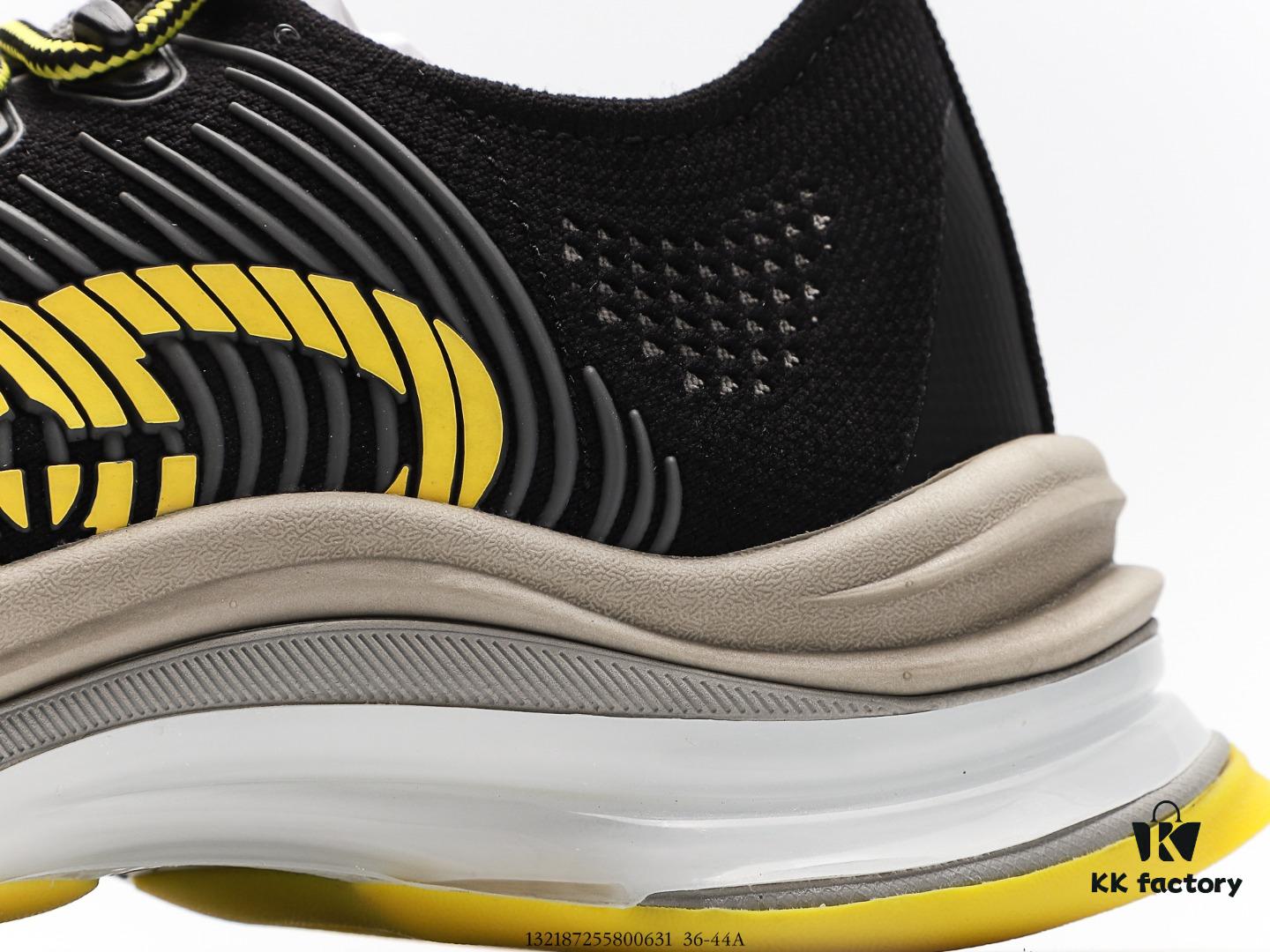 Gucci Embroidered Mini Bee Sneaker Collection, High-Version Casual Fashion Shoes