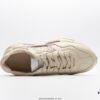 Gucci Rhyton Vintage Trainer Sneaker, Aged Leather Retro Running Shoe, Italian Handcrafted Original Last, Full Grain Calfskin Exterior, Lambskin Lining, TPU Sole with Wear-Resistant Foam for Enhanced Cushioning