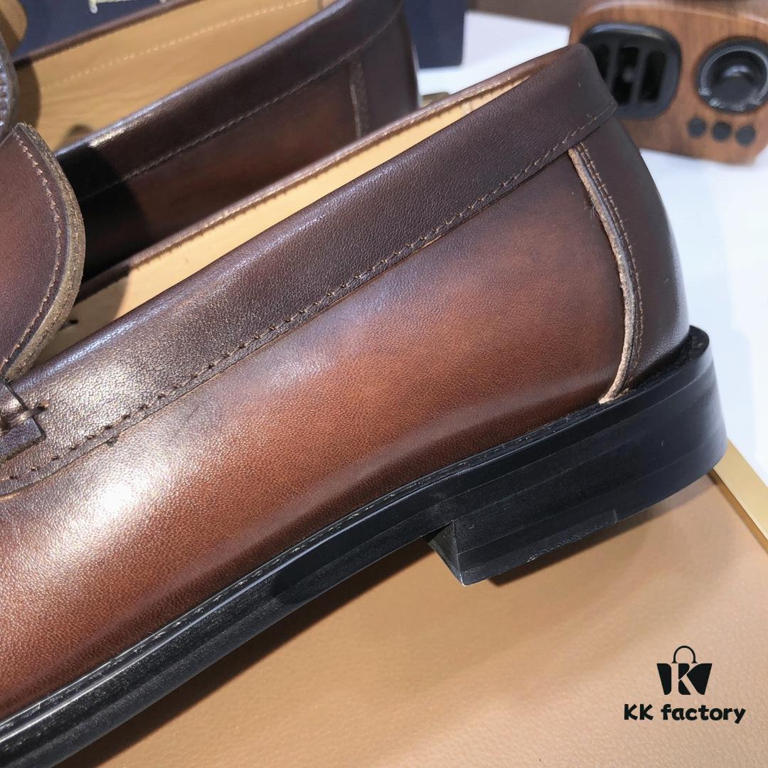 Dior Original 1:1 High-Quality Release, Imported Premium Leather, Water-Dyed Calfskin Lining, Authentic TPU Outsole