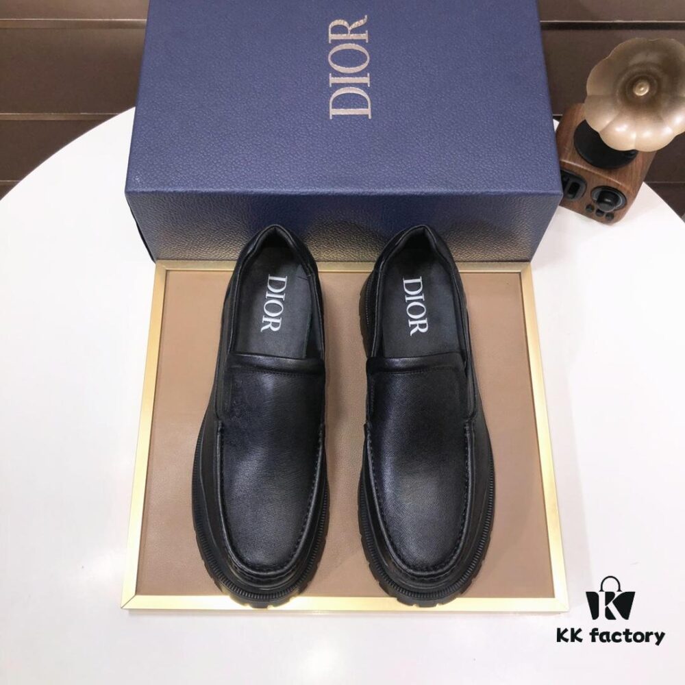 Dio* cd Latest Model Italian Imported Original Full Grain Leather with Leather Lining, Original Rubber Outsole