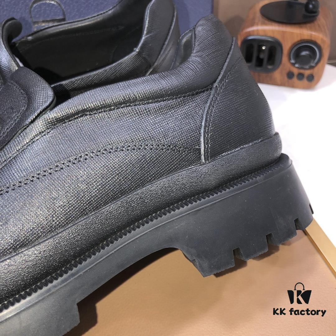 Dio* cd Latest Model Italian Imported Original Full Grain Leather with Leather Lining, Original Rubber Outsole