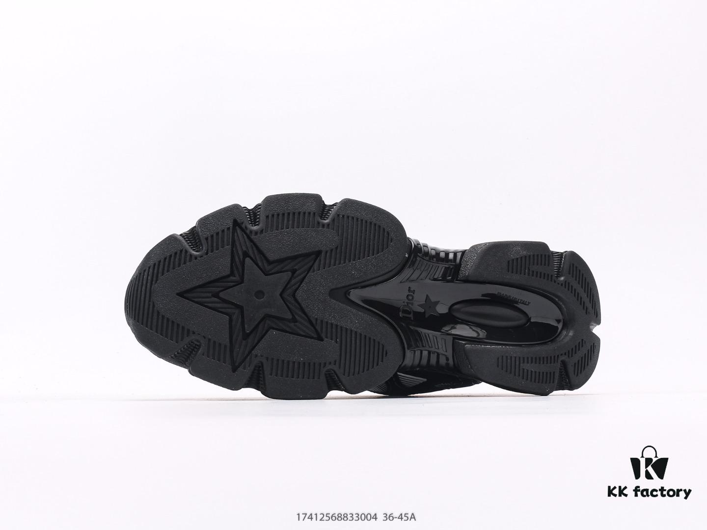 Dior Luxury Brand Statement of Elegance Dior Low-Top Sneakers Retro Versatile Casual Shoes Fashion Running Shoes Thick-Soled Dad Shoes