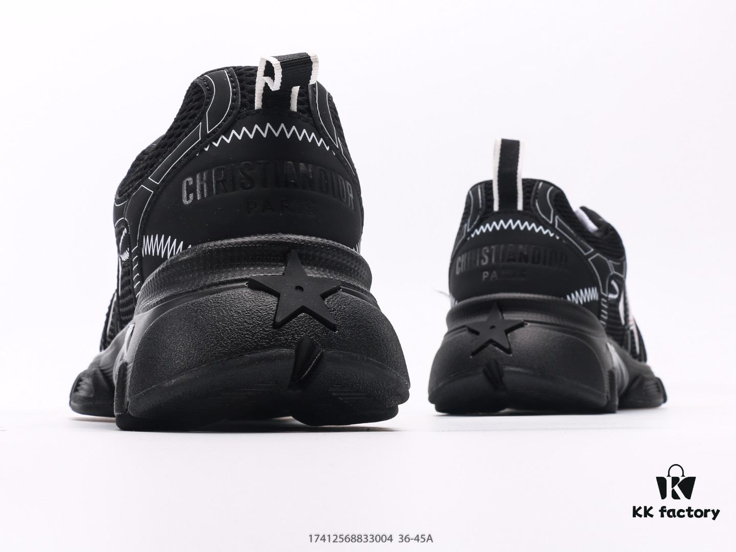 Dior Luxury Brand Statement of Elegance Dior Low-Top Sneakers Retro Versatile Casual Shoes Fashion Running Shoes Thick-Soled Dad Shoes