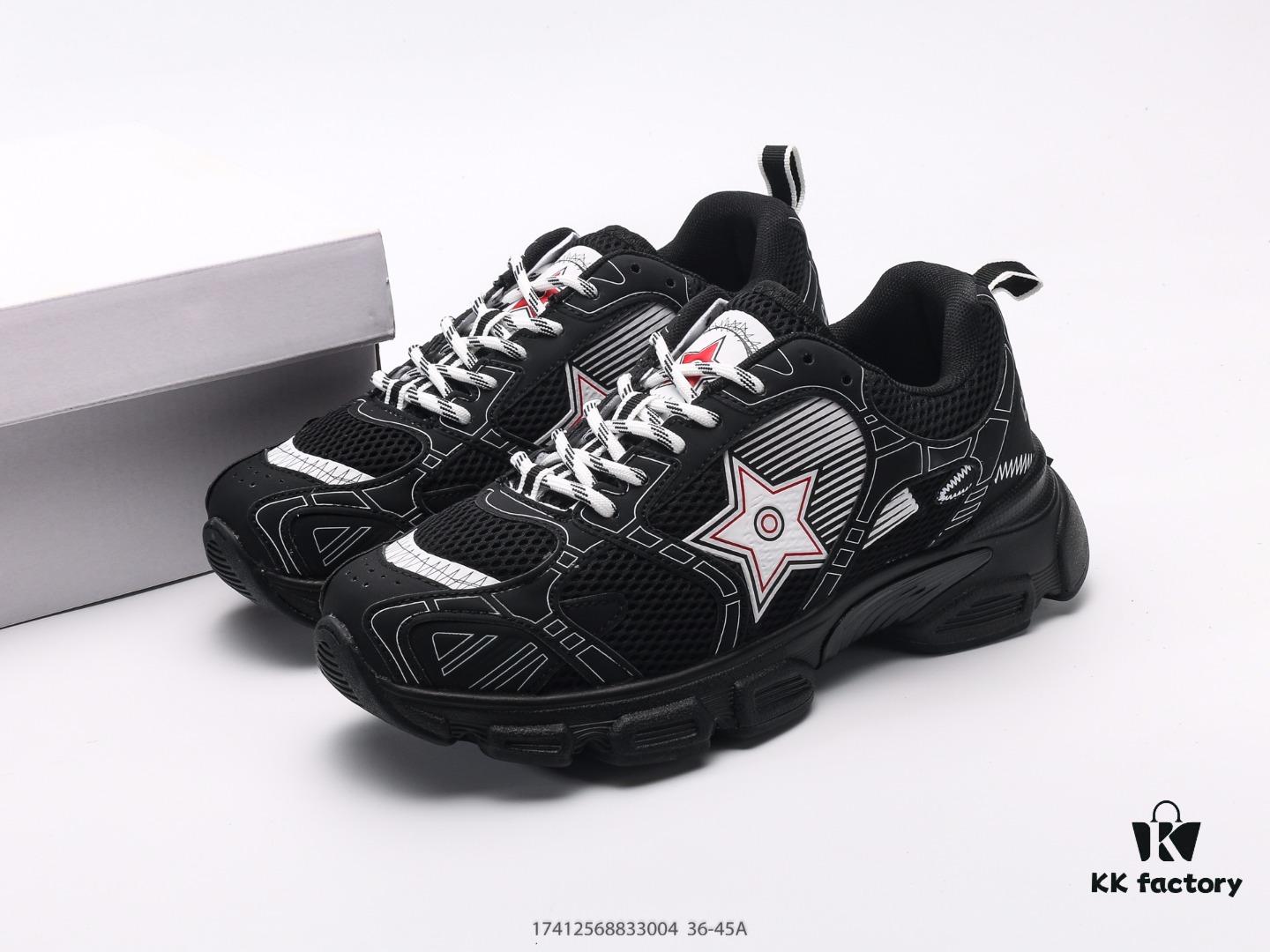 Dior Luxury Brand Statement of Elegance Dior Low-Top Sneakers Retro Versatile Casual Shoes Fashion Running Shoes Thick-Soled Dad Shoes