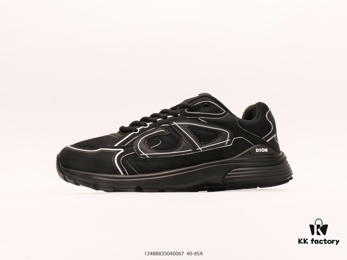 Dior Luxury Brand, Showcasing Elegance and Sophistication, Dior Low-Top Sneakers, Retro Stylish Casual Running Shoes, Fashionable Thick-Soled Dad Shoes