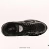 Dior Luxury Brand, Showcasing Elegance and Sophistication, Dior Low-Top Sneakers, Retro Stylish Casual Running Shoes, Fashionable Thick-Soled Dad Shoes