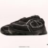 Dior Luxury Brand, Showcasing Elegance and Sophistication, Dior Low-Top Sneakers, Retro Stylish Casual Running Shoes, Fashionable Thick-Soled Dad Shoes
